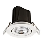 RANZI New Design Recessed Downlight Warm White 15d Mini Led Ceiling Light 10W Spotlight For Living room&Hotels