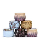wholesale Scented paint tin cans aromatherapy candle wedding return gifts for guest funny candles global gift candle