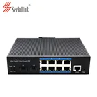 8 Ports Poe Switch 8 8 Gigabit Ports 2 Optical Ports Industrial Grade POE Switch