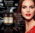 Wholesale Private label keratin Deluxe hair care treatment shampoo Bulk shampoo
