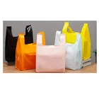 Bag Tshirt Plastic Bags Hdpe T-shirt Disposable Plastic Shopping Packaging Bag