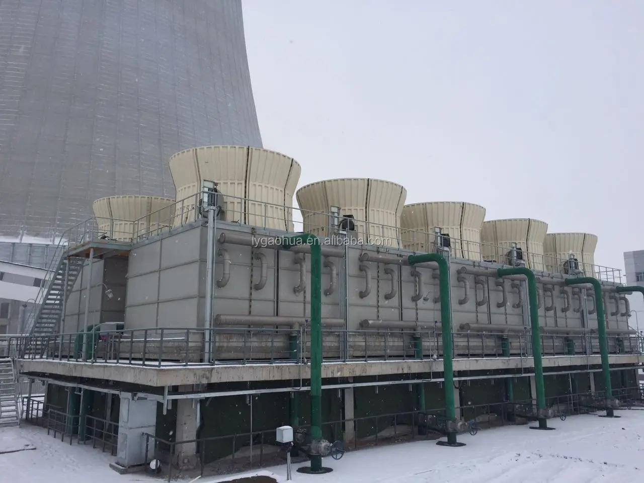 Cooling Tower, Axial, IP55, Aluminum - detail 46