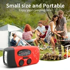 China Radio Fm Factory Radio China Supplier Solar Power AM/FM Acurite Weather Alert Radio