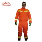 Inherently Fire Retardant Insulated Dupont Nomex Rescue Coverall