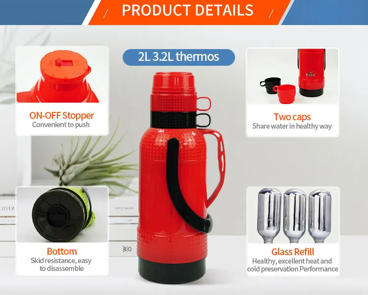 Thermos Thé 2L 3L - Gadgets de Cuisine