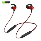FITHEM KS008 ボート bluetooth ネックバンドヘッドセットヘッドホンホット販売とマイク