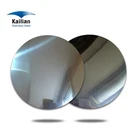 China 410 201 BA Finish Cold Rolled Stainless Steel Circle Manufacturer