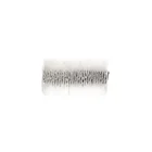 White Crimped Nylon Bristle Coli Spiral Brush For Cleaning