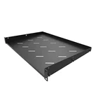 Jingchengmei 1U 19 Inch multifunctional Vented Shelf 12" deep