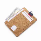 Wallet Environmental Eco Friendly Real Cork Card Holder Men Wallet