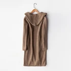 Hot selling Hooded Coat new style long sleeve lady female coats