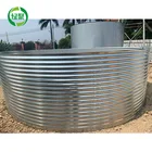 中国養殖ビッグ biofloc 魚タンクサプライヤー pvc ターポリンラウンド魚の養殖タンク