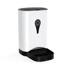 Video style 5L newest automatic food bowl dispenser dog and cat stainless feeder