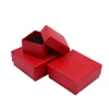 MOQ 500 Direct factory red gift jewelry box bracelets earrings package