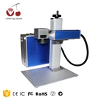 CHERRY Portable mini laser marker 20W 30W 50W fiber laser marking machine