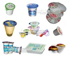 Automatic Plastic Mineral Water Yogurt Cup Filling Sealing Machine