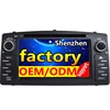 2019 shenzhen factory 6.2Inch Car Radio dvd Player GPS Navigation With WIFI Bluetooth Android 9.0 System for BYD F3 Navigation