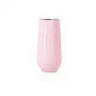6 Oz Stainless Steel Wine Glass Unbreakable Double Wall Cup Insulated Vacuum Coffee Tumbler with Lids