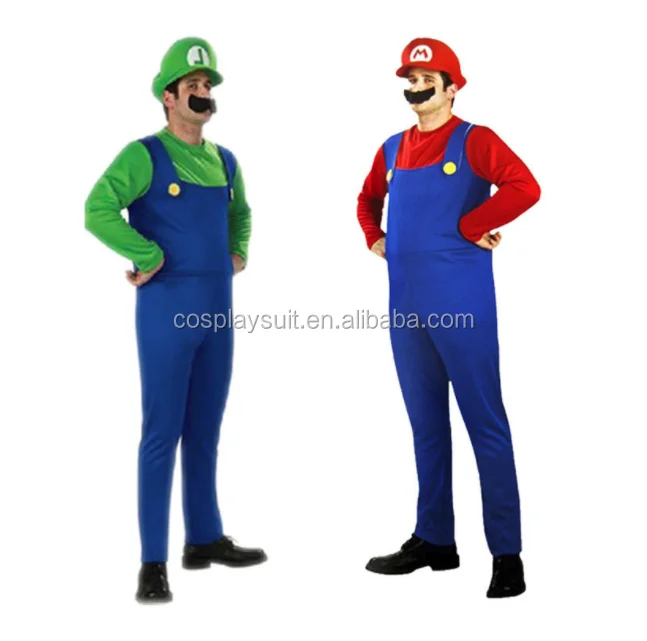 Windranger-Super Mario Bros cosplay Mario y luigi disfraces