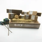 Customized Logo 5 Star Hotel Bathroom Amenities Sets gift box