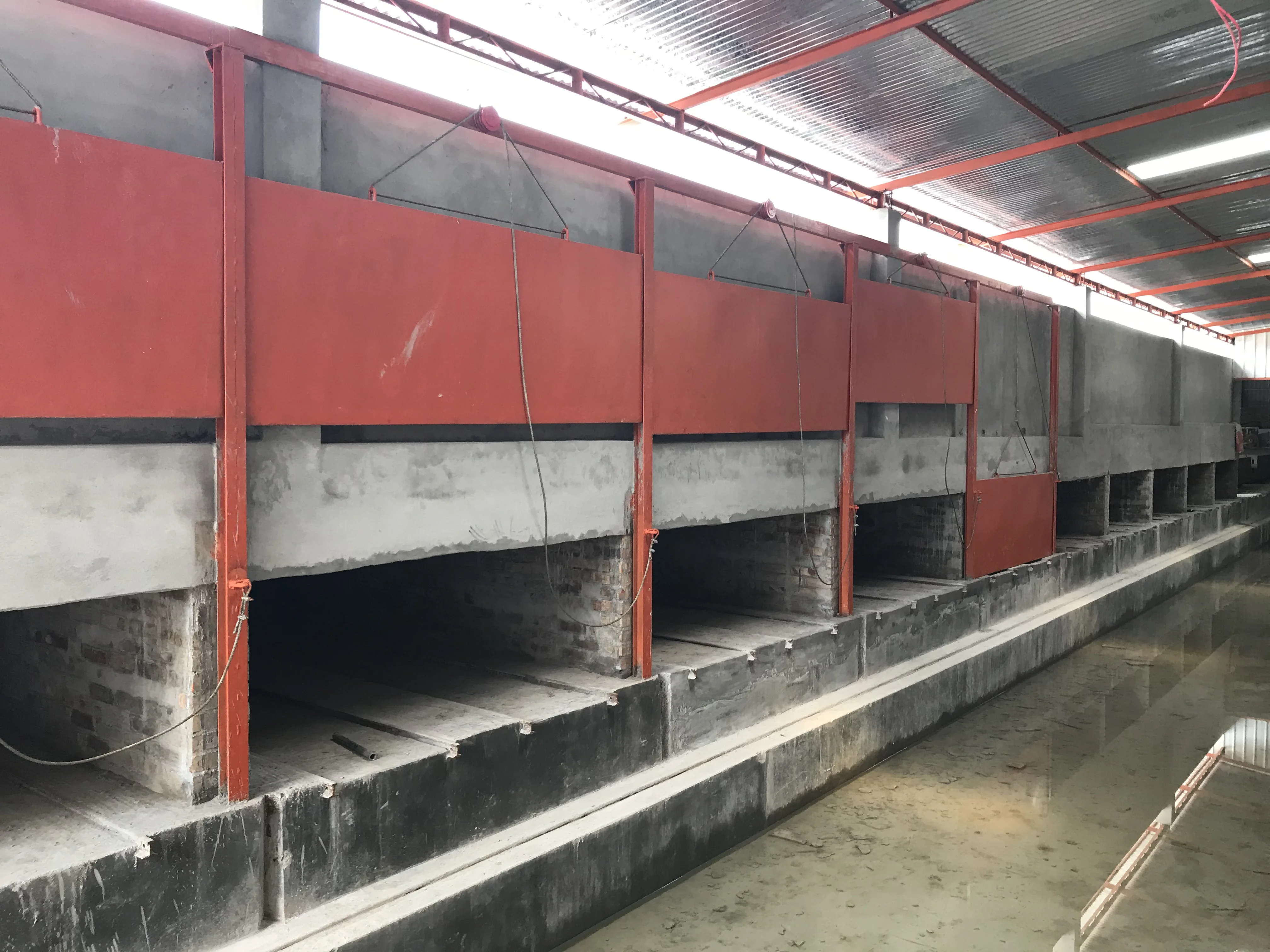 Small tunnel dryer for whole brick project design and high profit, View