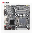 RGeek OEM Mini ITX intel H110 Motherboard DDR4 LGA 1151 Socket 12V Mini PC Mother board