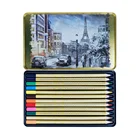 2020 NEW Wholesale Colored Pencils Set 12 Colors Stationary With Wood Colour Pencil Set