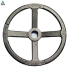 iron die casting price per kg process valve hand wheel companies