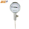 Beco High Quality Stainless Steel Ball Pressure Gauge For Basketball Soccer Volleyball