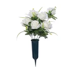 Decorative Flowers Wreaths Flower Artificial Cemetery Artificial Cemetery Flower
