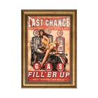 Home decor canvas modern unique wood metal wall art