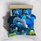 Bedding Sets Dolphin Bedding Sets Can Be Customized Digital Printing Patterns