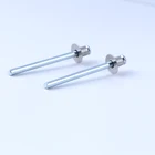 Bright Uncoated Quality Rivet Eco-Friendly Metal Break Head Rivet Stainless Steel