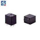 Meishuo MPB-S-124-C Good quality micro rele factory 24VDC 10A 15A 0.36W PCB Power electric general purpose relay