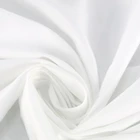 120GSM Plain Style 100% Microfiber White Fabric With Brushed,Polished 104inches