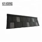 Villa Stone Covered Roofing Tile wood shingles Roofing Tiles
