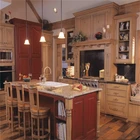 Chinese furniture kitchen cabinets reviews with low price