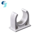 Best sale U shaped electrical conduit pvc clip pipe clamp fitting