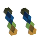 Color Electrical PDLC Switchable Film Smart high Quality Cheap Decor Privacy Glass With Transformer