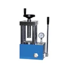3Tons~60Tons Laboratory Manual Hydraulic Powder Press Machine Mini Hydraulic Press for XRF, IR Analyzer