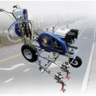 Road marking cold paint spray used road marking machine