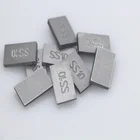 ZHONGBO tungsten carbide stone cutting tips SS10 for limestone sandstone tufa-stone marble granite