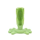 Toy Products Wholesale Rubber Pet Toothbrush Dog Toy Teeth Cleaning Products Pet Dog Chew Toy