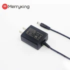 Merryking Ac Adapter Output Universal Ac Dc Power Adapter 12V 1.25A Dc Output With US Wall Mount 100-240VAC Input