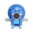 NMRV Series 1:30 Ratio Solid Shaft Output Small Worm Gearboxes