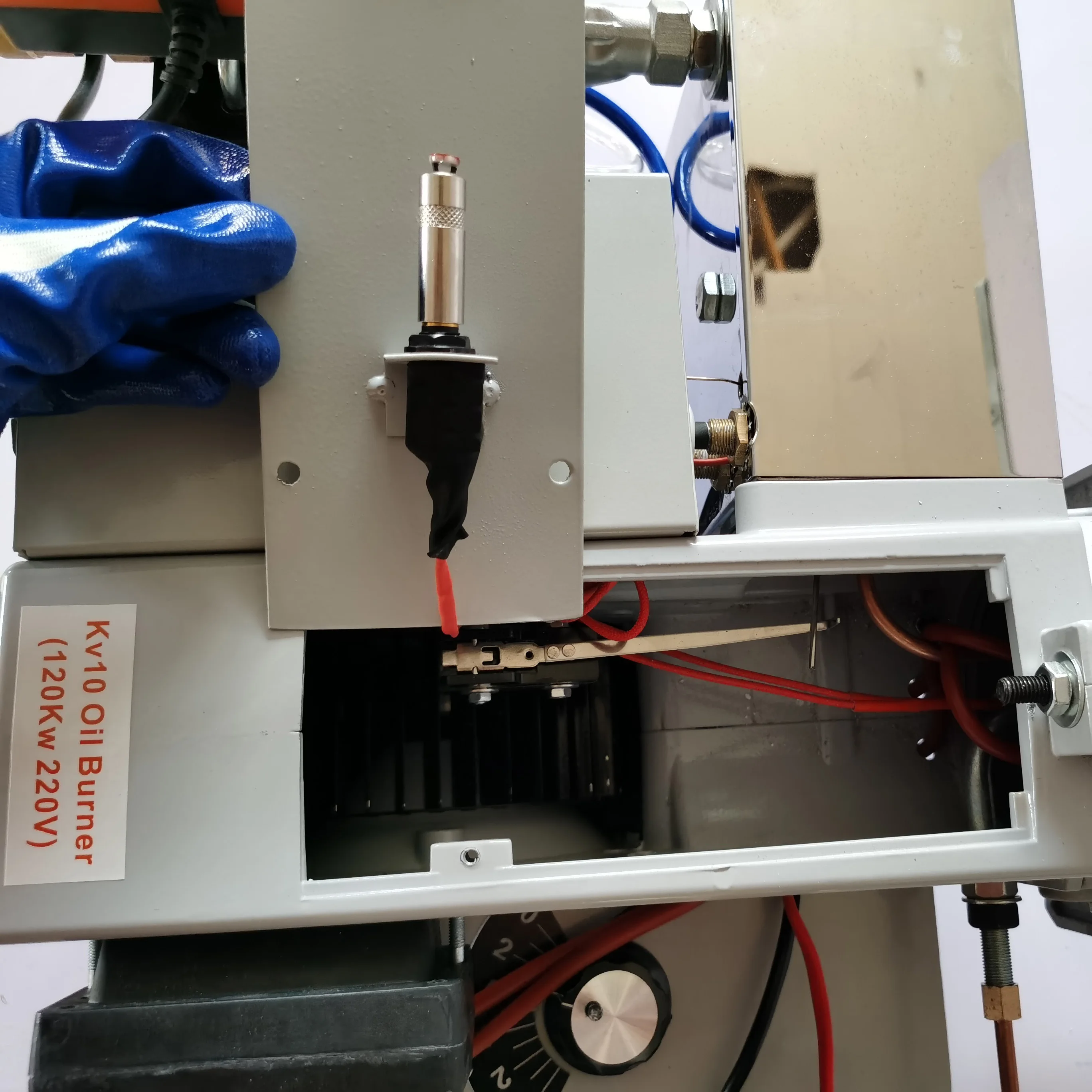 Steam Boiler, KV20, 250KW - detail 24