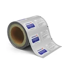 Latest Products In Market Custom PET/AL/PE Aluminum Foil Plastic Film Roll For Condom Packaging