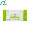 Custom High Quality Wholesale soft touched organic baby wet wipes wet wipes alcohol free