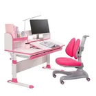 Furniture Children Hot Sale Ergonomic MDF Study Table Chair Kids Furniture Set For Children
