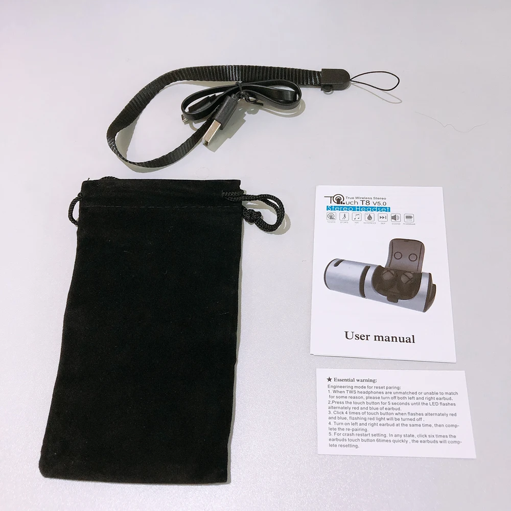 3 in 1 Bluetooth Speaker + TWS Earphones + Powerbanks - ANKUX.COM